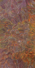 Load image into Gallery viewer, &quot;Bush Flower&quot; Joy Pitjara 108cm x 205cm

