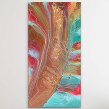 Load image into Gallery viewer, &quot;Pantu (Salt Lake)&quot; Janice Stanley 91cm x 183cm
