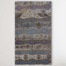 Load image into Gallery viewer, &quot;My Country&quot; Stephen Martin Pitjara 170cm x 99cm
