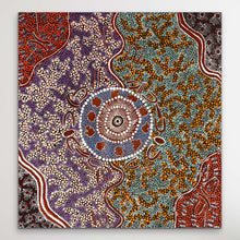 Load image into Gallery viewer, &quot;Bush Flower&quot; Natalie Tilmouth 70cm x 66cm
