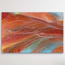 Load image into Gallery viewer, &quot;Pantu (Salt Lake)&quot; Janice Stanley 102cm x 153cm
