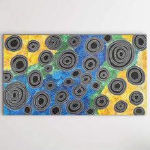 Load image into Gallery viewer, &quot;Dreaming Kids (Mothers Place)&quot; Carolanne Ken 202cm x 118cm
