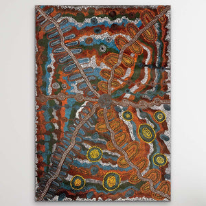 "Pukara" (Umatji Tjitayi) Susan Tjitayi 135cm x 94cm