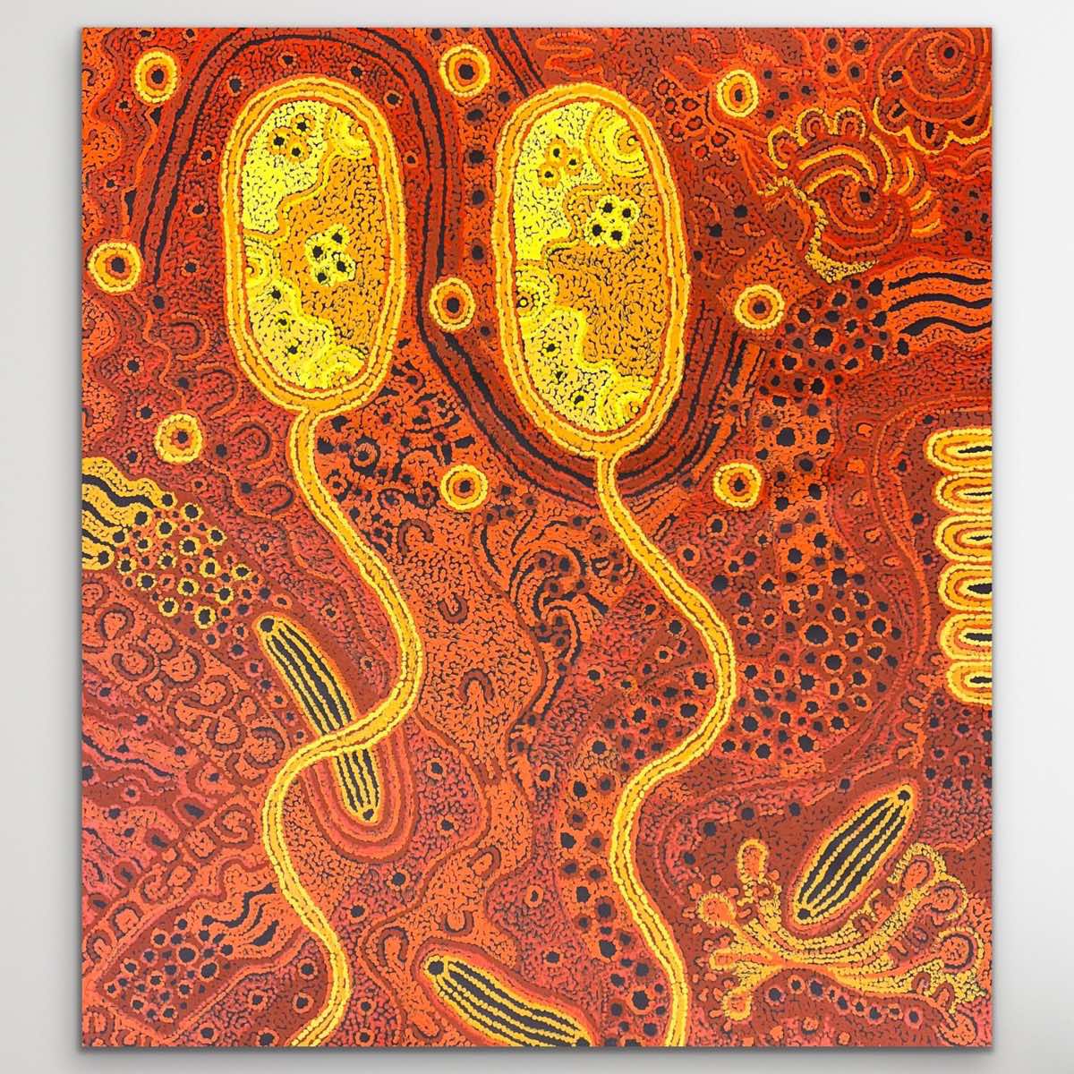 "Maku Dreaming" Anita Punami 108cm x 96cm