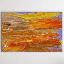 Load image into Gallery viewer, &quot;Pantu (Salt Lake)&quot; Janice Stanley 61cm x 91cm
