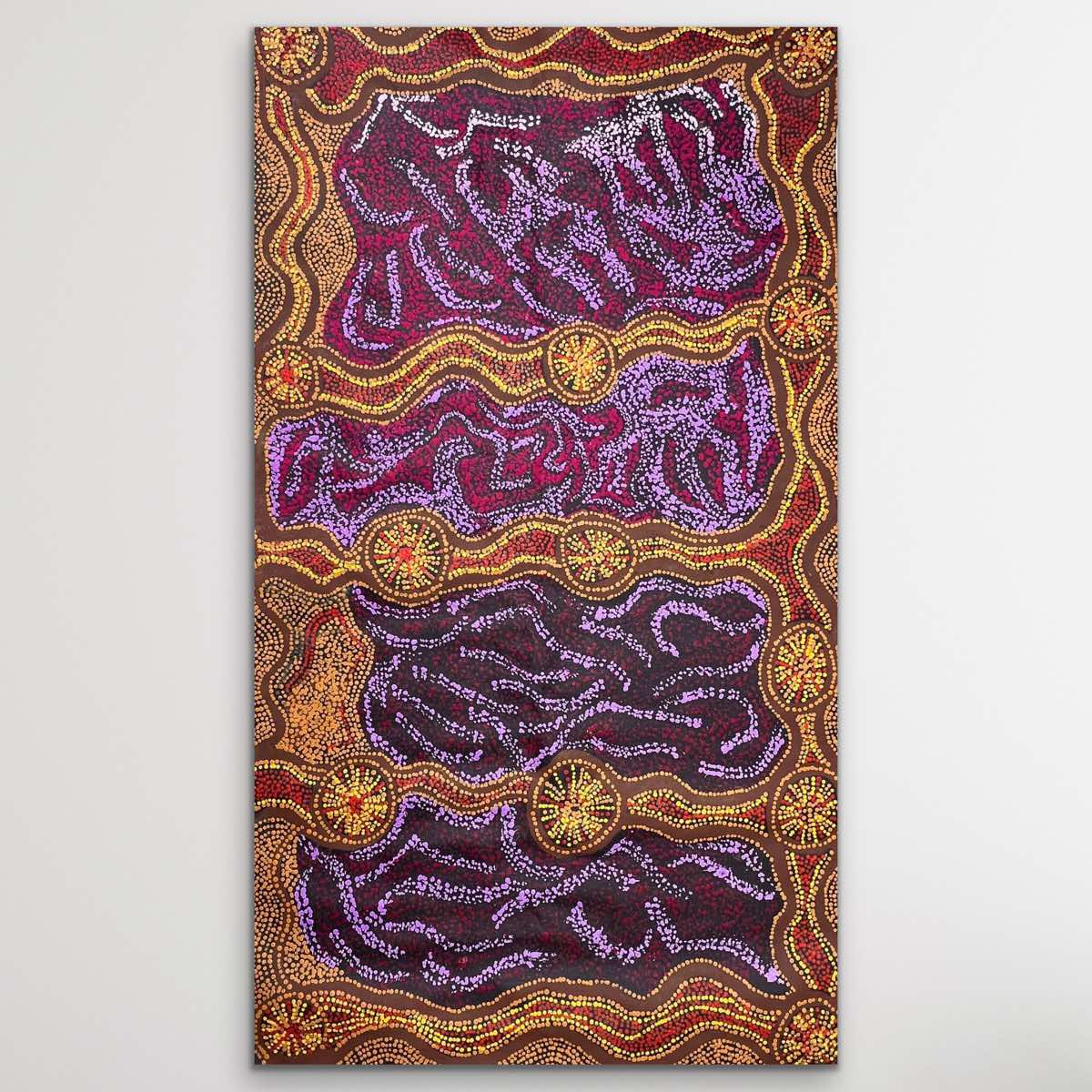"My Country" Robin Langalika 98cm x 173cm