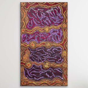 "My Country" Robin Langalika 98cm x 173cm