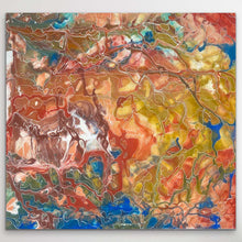 Load image into Gallery viewer, &quot;Pantu (Salt Lake)&quot; Janice Stanley 169cm x 174cm
