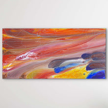 Load image into Gallery viewer, &quot;Pantu (Salt Lake)&quot; Janice Stanley 91cm x 183cm *
