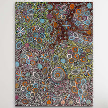 Load image into Gallery viewer, &quot;My Country&quot; Belinda Golder Kngwarreye 90cm x 72cm
