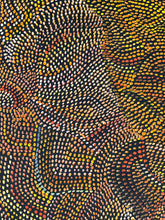 Load image into Gallery viewer, &quot;Bush Flower&quot; Joy Pitjara 108cm x 205cm
