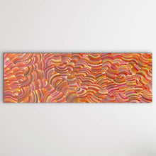 Load image into Gallery viewer, &quot;Sand Dunes (Tali)&quot; Maureen Nampijinpa Hudson 130cm x 45cm
