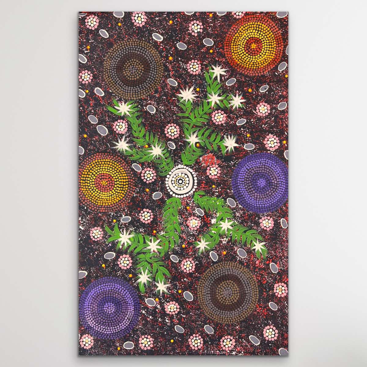 "Bush Medicine" Lilita Tilmouth 61cm x 97cm