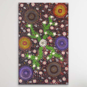 "Bush Medicine" Lilita Tilmouth 61cm x 97cm