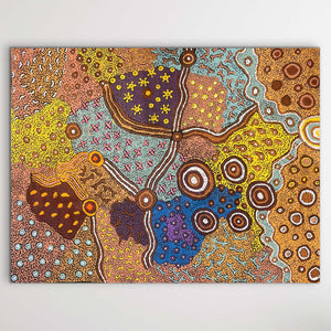 "Malilu" Kay Baker Tunkin 115cm x 90cm
