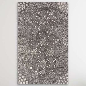 "Wild Bush Honey Flower Dreaming" Tanya Price 154cm x 95cm
