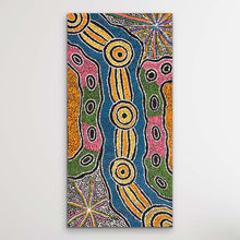 Load image into Gallery viewer, &quot;Ngapari&quot; Barbara Baker 59cm x 119cm
