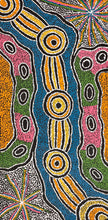 Load image into Gallery viewer, &quot;Ngapari&quot; Barbara Baker 59cm x 119cm
