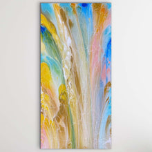Load image into Gallery viewer, &quot;Pantu (Salt Lake)&quot; Janice Stanley 91cm x 183cm
