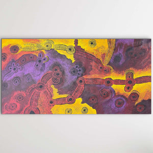 "Minyma Malilu" Teresa Baker Tunkin 200cm x 102cm