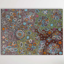 Load image into Gallery viewer, &quot;My Country&quot; Belinda Golder Kngwarreye 90cm x 72cm
