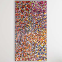 Load image into Gallery viewer, &quot;Yam Dreaming&quot; Rachael Nambula 120cm x 62cm
