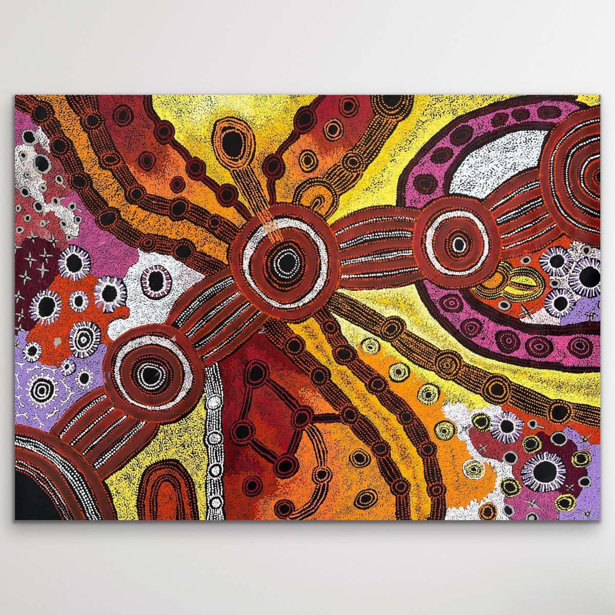 "Minimya Malilia-Nya" Baker Tunkin Collaborative  174cm x 123cm