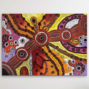"Minimya Malilia-Nya" Baker Tunkin Collaborative  174cm x 123cm