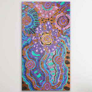 "Minyma Kutjara" Inawinytji Stanley 141cm x 80cm
