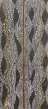 Load image into Gallery viewer, &quot;Seed Dreaming&quot; (Ngulu Jukurrpa) Marshall Jangala Robertson 39cm x 87cm
