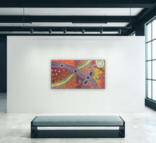 Load image into Gallery viewer, &quot;Minimya Malilia-Nya&quot; Teresa Baker Tunkin &amp; Clarise Tunkin  200cm x 111cm *
