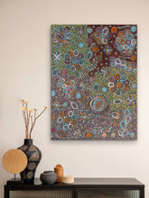 Load image into Gallery viewer, &quot;My Country&quot; Belinda Golder Kngwarreye 90cm x 72cm
