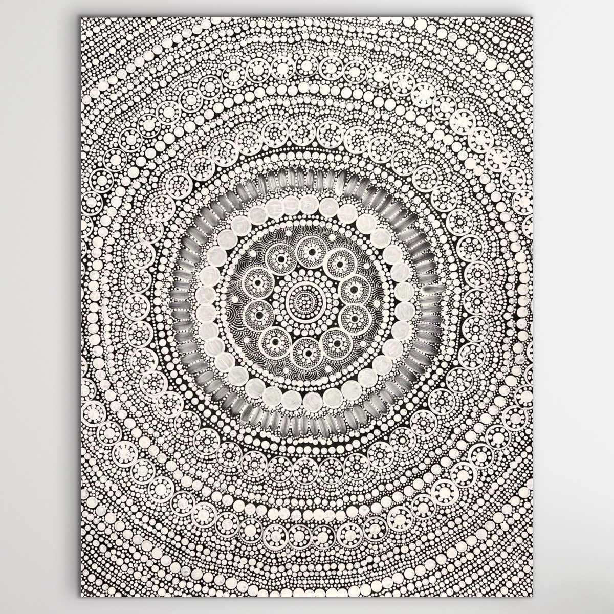 "Daisy Wildflowers" Susie Stafford 87cm x 70cm