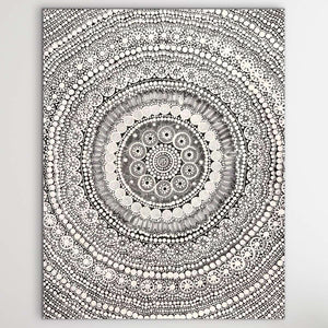 "Daisy Wildflowers" Susie Stafford 87cm x 70cm