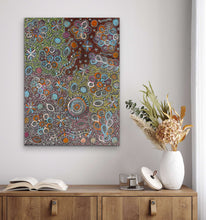 Load image into Gallery viewer, &quot;My Country&quot; Belinda Golder Kngwarreye 90cm x 72cm
