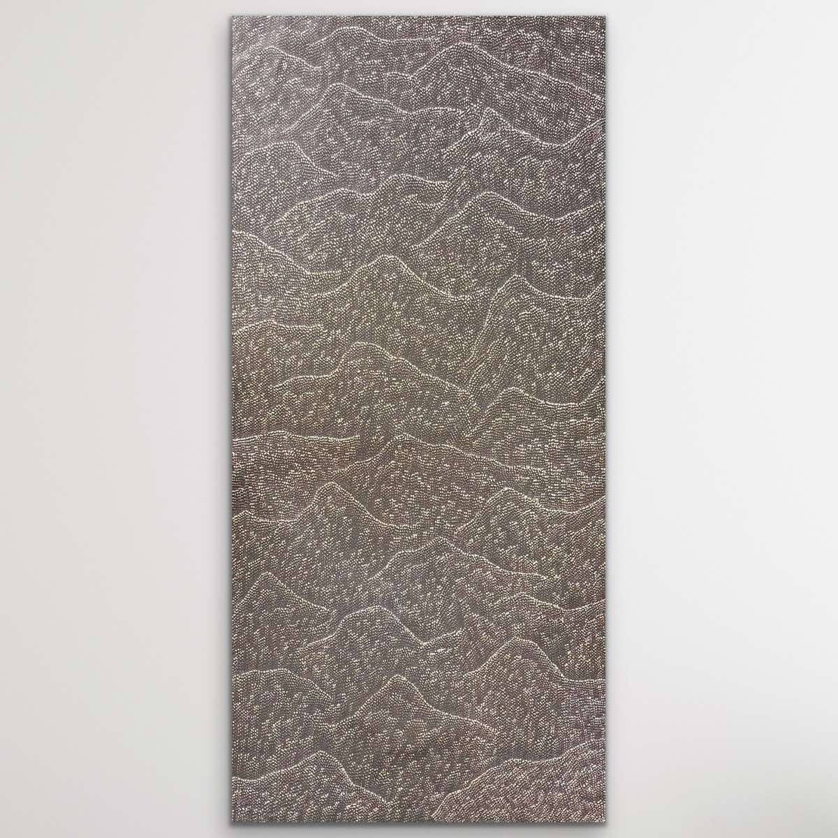 "Tali (Sandhills)" Dulcie Kelly Nangala 205cm x 95cm