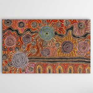 "Piltati" Tjimpuna Williams 144cm x 88cm