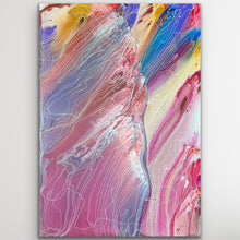 Load image into Gallery viewer, "Pantu (Salt Lake)" original Aboriginal painting by Janice Stanley, 143cm x 99cm - authentic Indigenous Australian artwork

