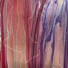 Load image into Gallery viewer, "Pantu (Salt Lake)" original Aboriginal painting by Janice Stanley, 120cm x 120cm - authentic Indigenous Australian artwork
