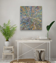 Load image into Gallery viewer, &quot;Medicine Leaves&quot; Rachael Nambula 88cm x 95cm
