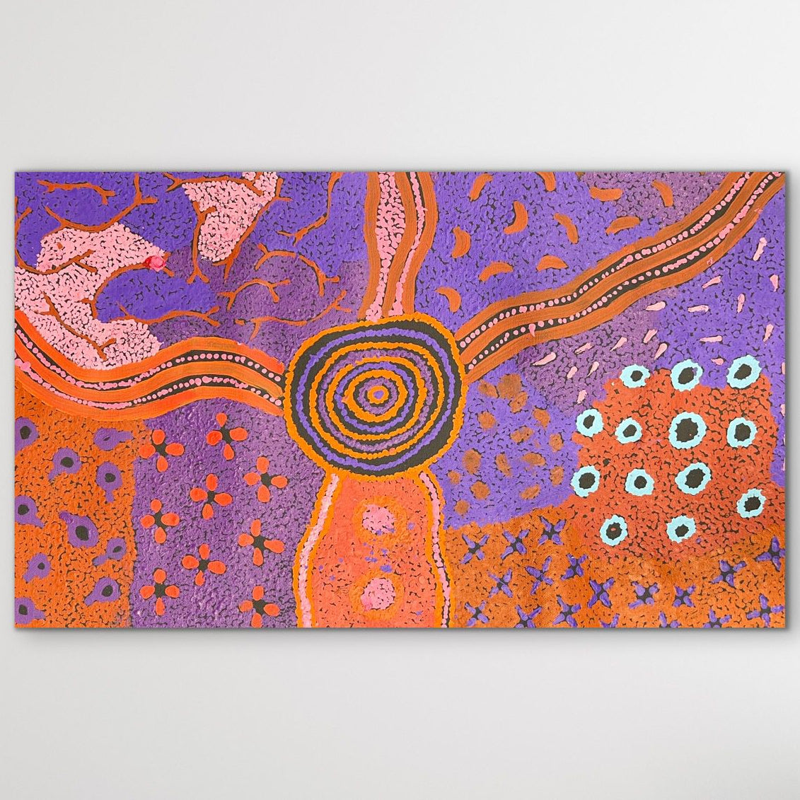 "Malilu" Kay Baker Tunkin 40cm x 65cm