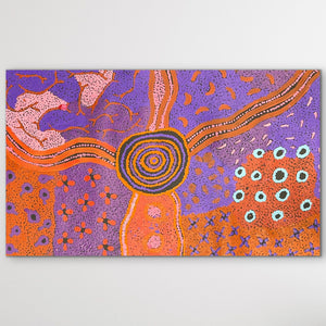 "Malilu" Kay Baker Tunkin 40cm x 65cm
