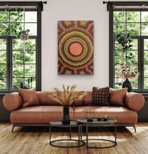 Load image into Gallery viewer, &quot;My Country&quot; Farron Furber Jampitjinpa 118cm x 80cm
