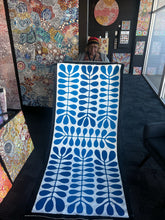 Load image into Gallery viewer, &quot;Mulga Trees&quot; Debra Nangala McDonald 206cm x 89cm
