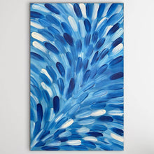 Load image into Gallery viewer, &quot;Bush Medicine Leaves&quot; Esther Haywood Petyarre 148cm x 96cm
