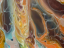 Load image into Gallery viewer, &quot;Pantu (Salt Lake)&quot; Janice Stanley 169cm x 72cm
