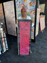 Load image into Gallery viewer, &quot;Mamungari-Nya&quot; Renae Nakamarra Nelson 32cm x 113cm

