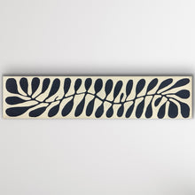 Load image into Gallery viewer, "Bended Acacia Leaves (Watiya Tjuta)" original Aboriginal painting by Debra Nangala McDonald, 122cm x 29cm - authentic Indigenous Australian artwork
