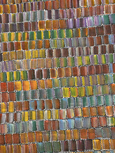 Load image into Gallery viewer, &quot;Bush Medicine Leaves&quot; Bernadine Johnson Kemarre 154cm x 97cm
