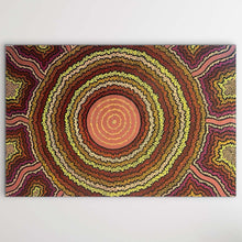Load image into Gallery viewer, &quot;My Country&quot; Farron Furber Jampitjinpa 118cm x 80cm
